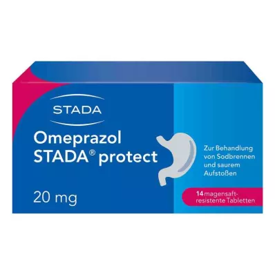 Omeprazole STADA protect 20 mg (14 pieces)