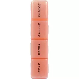 TABLETTENDOSE 1 tag 4 compartments small, 1 pc