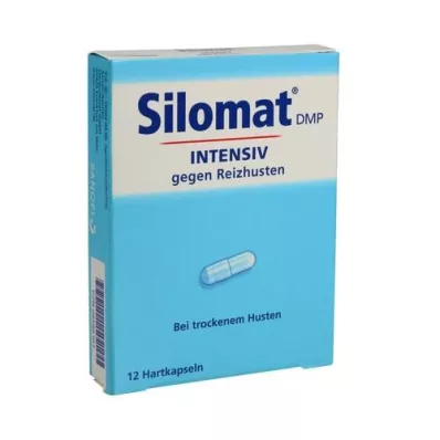 SILOMAT DMP intensive anti-irritant cough hard capsules, 12 pcs