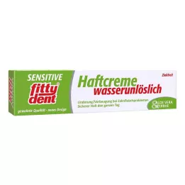 FITTYDENT Sensitive adhesive cream, 40 g