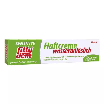 FITTYDENT Sensitive adhesive cream, 40 g FITTYDENT Sensitive adhesive cream, 40 g