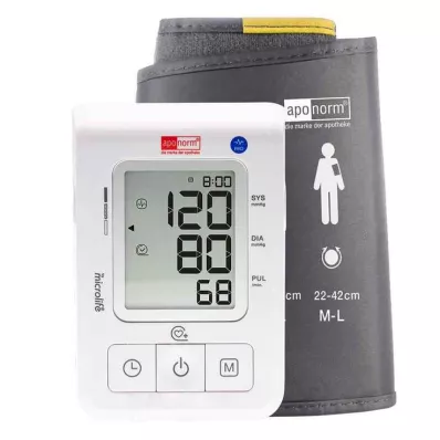 aponorm® Basis Control upper arm blood pressure monitor, 1 piece aponorm® Basis Control upper arm blood pressure monitor, 1 piece