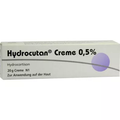 HYDROCUTAN Cream 0.5%, 20 g HYDROCUTAN Cream 0.5%, 20 g