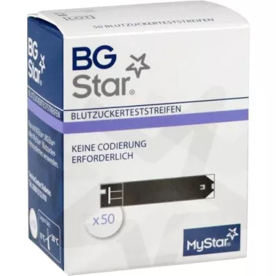 BGSTAR Test strips, 50 pc