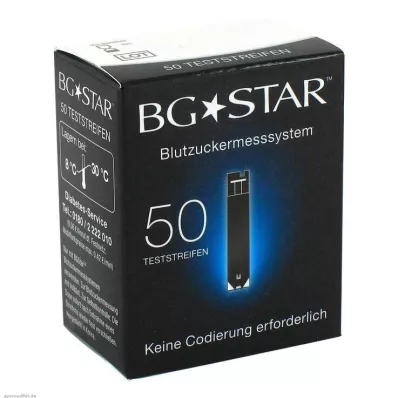 BGSTAR Test strips, 50 pc