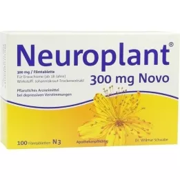 NEUROPLANT 300 mg Novo film-coated tablets, 100 pcs