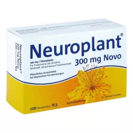 NEUROPLANT 300 mg Novo film-coated tablets, 100 pcs