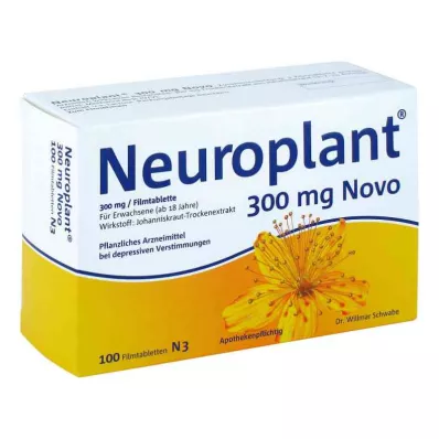 NEUROPLANT 300 mg Novo film-coated tablets, 100 pcs NEUROPLANT 300 mg Novo film-coated tablets, 100 pcs