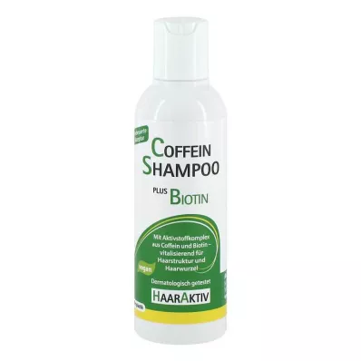 COFFEIN SHAMPOO+Biotin, 100 ml COFFEIN SHAMPOO+Biotin, 100 ml