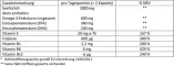 Instructions for use for Doppelherz sea fish oil Omega-3 1000 mg + folic acid capsules, 60 pieces - 1