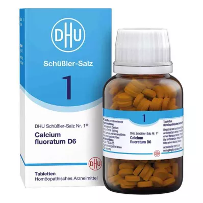BIOCHEMIE DHU 1 Calcium fluoratum D 6 tablets, 420 pcs