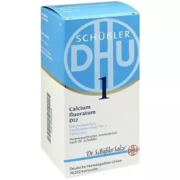 BIOCHEMIE DHU 1 Calcium fluoratum D 12 tablets, 420 pcs