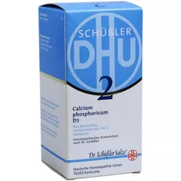 BIOCHEMIE DHU 2 Calcium phosphoricum D 3 tablets, 420 pcs