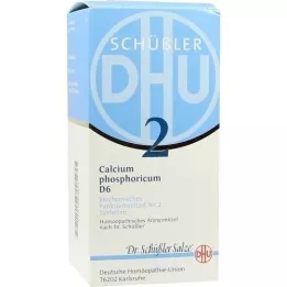BIOCHEMIE DHU 2 Calcium phosphoricum D 6 tablets, 420 pcs