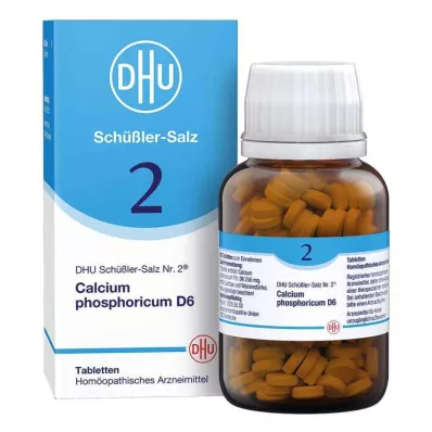 BIOCHEMIE DHU 2 Calcium phosphoricum D 6 tablets, 420 pcs