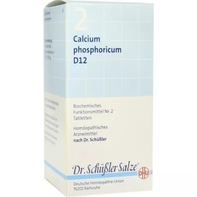 BIOCHEMIE DHU 2 Calcium phosphoricum D 12 tbl, 420 pcs