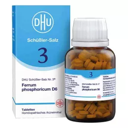 BIOCHEMIE DHU 3 Ferrum phosphoricum D 6 tablets, 420 pc