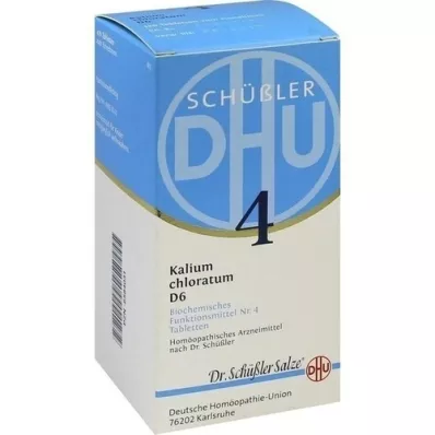 BIOCHEMIE DHU 4 Kalium chloratum D 6 tablets, 420 pcs