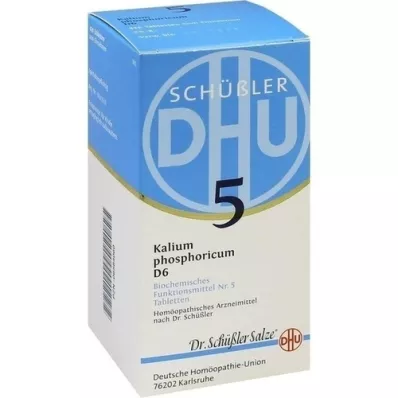 BIOCHEMIE DHU 5 Kalium phosphoricum D 6 tablets, 420 pcs