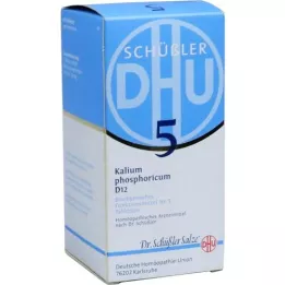 BIOCHEMIE DHU 5 Kalium phosphoricum D 12 tablets, 420 pcs