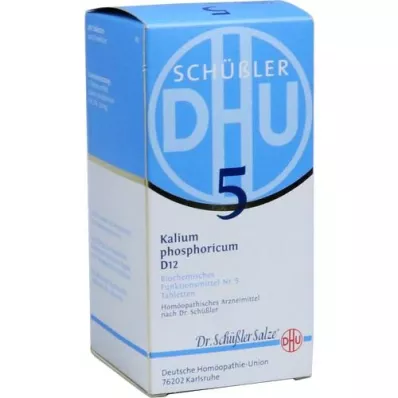 BIOCHEMIE DHU 5 Kalium phosphoricum D 12 tablets, 420 pcs