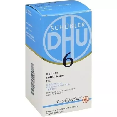 BIOCHEMIE DHU 6 Kalium sulphuricum D 6 tablets, 420 pc