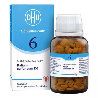 BIOCHEMIE DHU 6 Kalium sulphuricum D 6 tablets, 420 pc