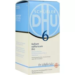 BIOCHEMIE DHU 6 Kalium sulphuricum D 12 tablets, 420 pc