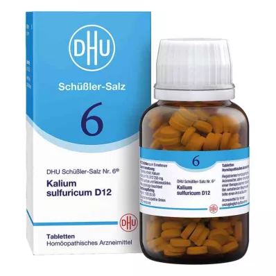 BIOCHEMIE DHU 6 Kalium sulphuricum D 12 tablets, 420 pc