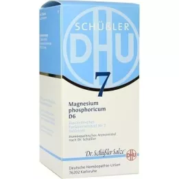 BIOCHEMIE DHU 7 Magnesium phosphoricum D 6 tbl, 420 pcs