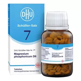 BIOCHEMIE DHU 7 Magnesium phosphoricum D 6 tbl, 420 pcs