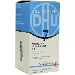 BIOCHEMIE DHU 7 Magnesium phosphoricum D 12 tbl, 420 pcs