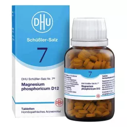 BIOCHEMIE DHU 7 Magnesium phosphoricum D 12 tbl, 420 pcs