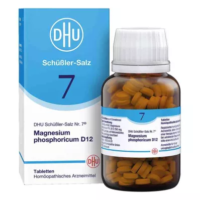 BIOCHEMIE DHU 7 Magnesium phosphoricum D 12 tbl, 420 pcs BIOCHEMIE DHU 7 Magnesium phosphoricum D 12 tbl, 420 pcs