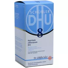 BIOCHEMIE DHU 8 Natrium chloratum D 12 tablets, 420 pcs