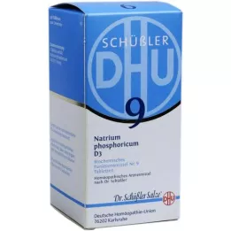 BIOCHEMIE DHU 9 Natrium phosphoricum D 3 tablets, 420 pc