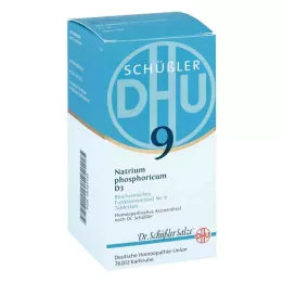 BIOCHEMIE DHU 9 Natrium phosphoricum D 3 tablets, 420 pc
