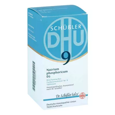 Biochemistry Dhu 9 sodium phosph.D3 tablets (420 pieces)