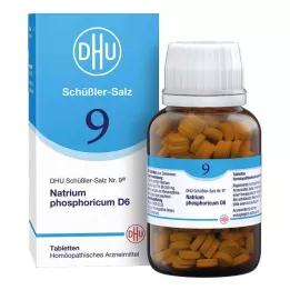 BIOCHEMIE DHU 9 Natrium phosphoricum D 6 tablets, 420 pc