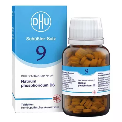 BIOCHEMIE DHU 9 Natrium phosphoricum D 6 tablets, 420 pc