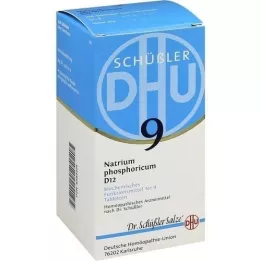 BIOCHEMIE DHU 9 Natrium phosphoricum D 12 tbl, 420 pcs