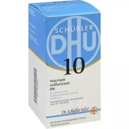 BIOCHEMIE DHU 10 Natrium sulphuricum D 6 tablets, 420 pc