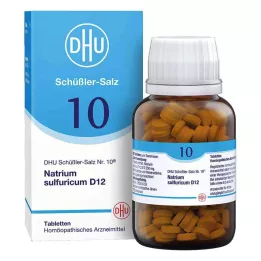 BIOCHEMIE DHU 10 Natrium sulphuricum D 12 tablets, 420 pc