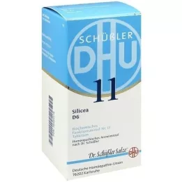 BIOCHEMIE DHU 11 Silicea D 6 Tablets, 420 pc