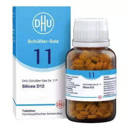 BIOCHEMIE DHU 11 Silicea D 12 Tablets, 420 pc
