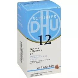 BIOCHEMIE DHU 12 Calcium sulphuricum D 6 tablets, 420 pc