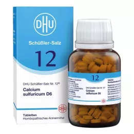BIOCHEMIE DHU 12 Calcium sulphuricum D 6 tablets, 420 pc