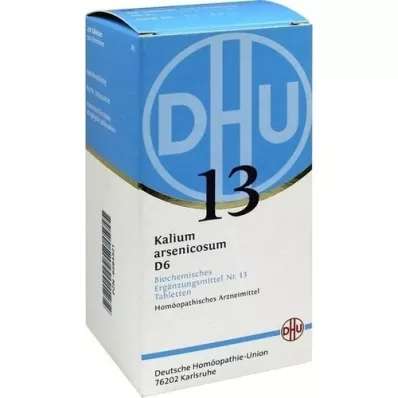 BIOCHEMIE DHU 13 Kalium arsenicosum D 6 tablets, 420 pcs