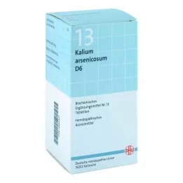 BIOCHEMIE DHU 13 Kalium arsenicosum D 6 tablets, 420 pcs