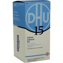 BIOCHEMIE DHU 15 Kalium jodatum D 6 tablets, 420 pcs